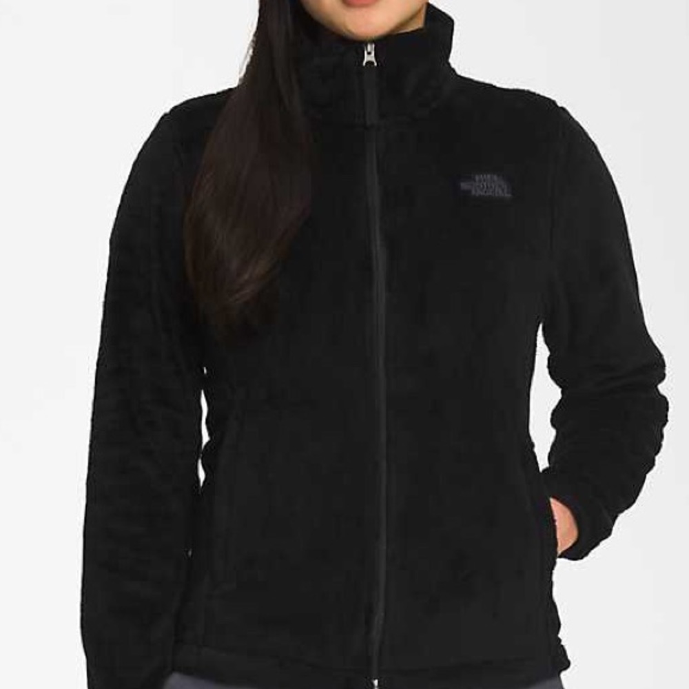 The North Face Osito Fleece Women’s Black Jacket Size Medium